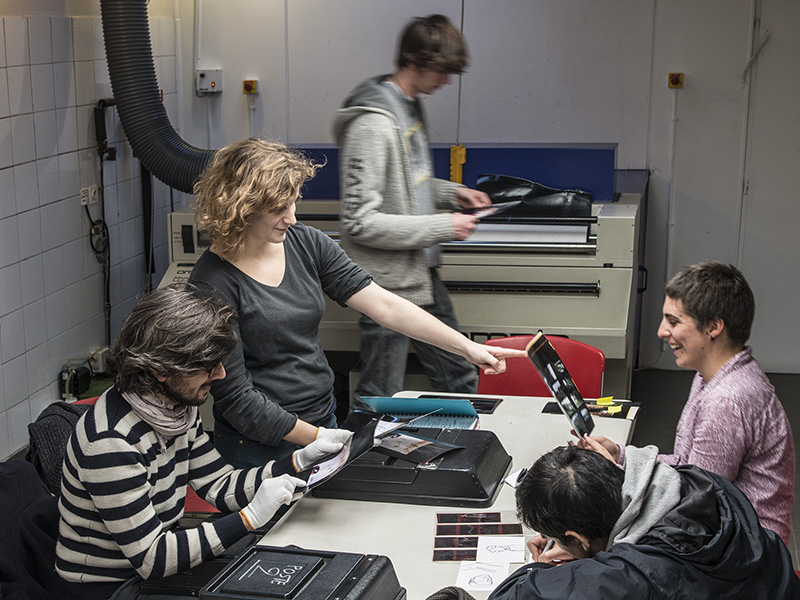 AT1 prises de vues à la chambre photo